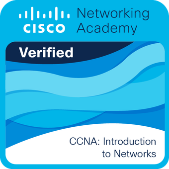 CCNA: Introduction to Networks badge